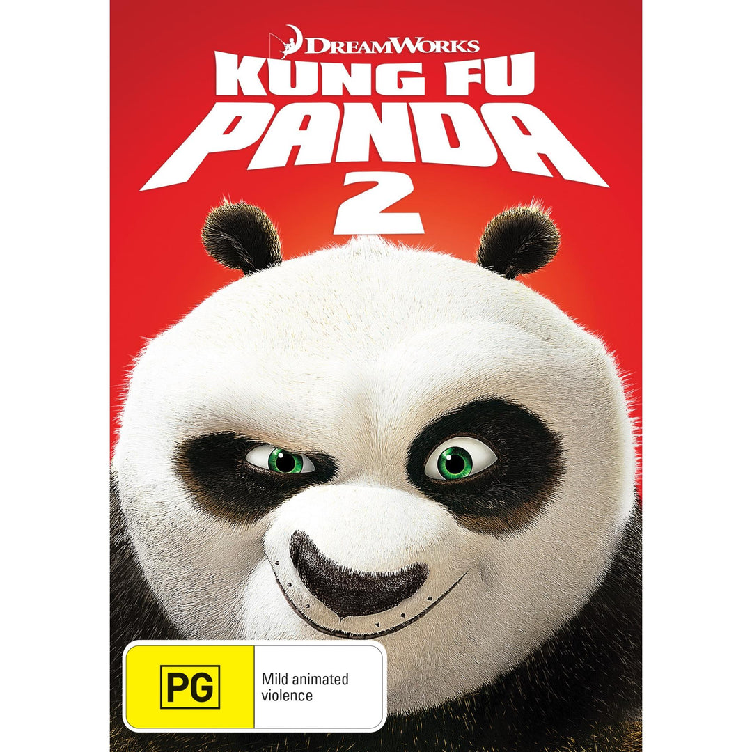 kung fu panda 1 dvd