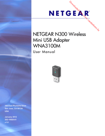netgear n300 wifi usb adapter problem